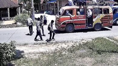 Riziko jízdy bez bezpečnostních pásů