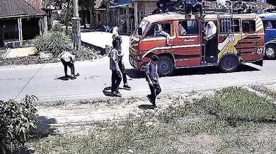 Riziko jízdy bez bezpečnostních pásů