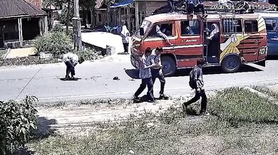 Riziko jízdy bez bezpečnostních pásů