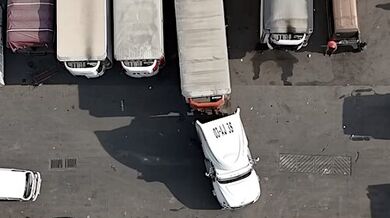 Profesionální řidič kamionu