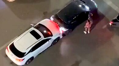 Pokus o ujetí z místa dopravní nehody vyústil v další nehodu