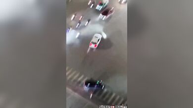Pokus o ujetí z místa dopravní nehody vyústil v další nehodu