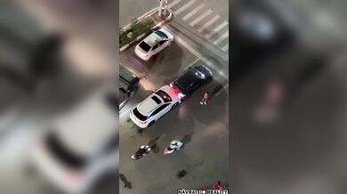 Pokus o ujetí z místa dopravní nehody vyústil v další nehodu