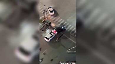 Pokus o ujetí z místa dopravní nehody vyústil v další nehodu
