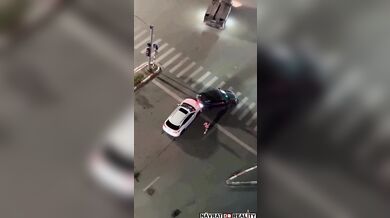 Pokus o ujetí z místa dopravní nehody vyústil v další nehodu