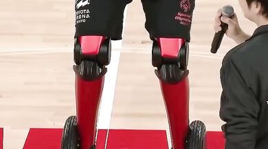 Robotický basketbalista CUE7 od Toyoty