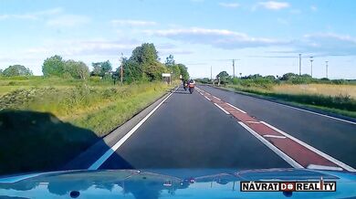 Brutální nehoda motorkářů