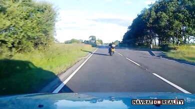 Brutální nehoda motorkářů