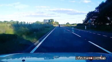 Brutální nehoda motorkářů