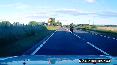Brutální nehoda motorkářů