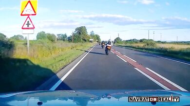Brutální nehoda motorkářů