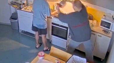 Rvačka ve vězeňské kuchyni mezi odsouzeným dealerem drog a pedofilem