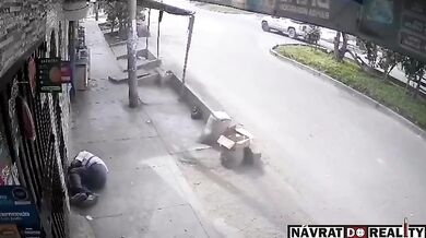 Bezohledný řidič bez průkazu zavinil smrt seniora