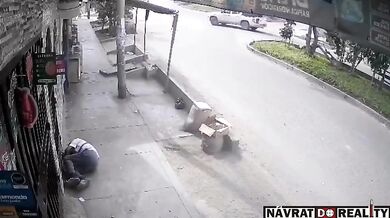 Bezohledný řidič bez průkazu zavinil smrt seniora