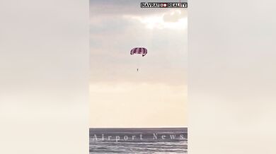 Nehoda v indickém letovisku Goa: Turista se zřítil do moře po přetržení lana při parasailingu