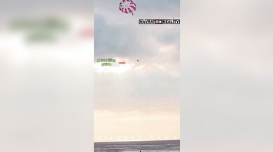Nehoda v indickém letovisku Goa: Turista se zřítil do moře po přetržení lana při parasailingu