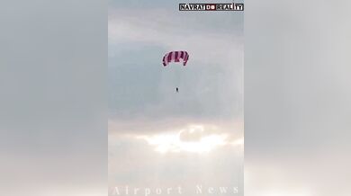 Nehoda v indickém letovisku Goa: Turista se zřítil do moře po přetržení lana při parasailingu