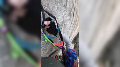 Dramatický pád na El Capitan: Horolezci se v Yosemitském národním parku utrhl kus skalní stěny