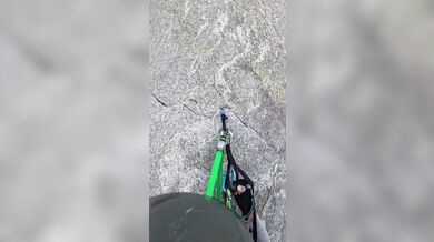 Dramatický pád na El Capitan: Horolezci se v Yosemitském národním parku utrhl kus skalní stěny