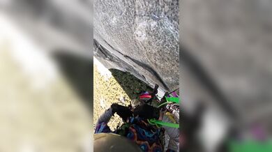 Dramatický pád na El Capitan: Horolezci se v Yosemitském národním parku utrhl kus skalní stěny