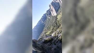 Dramatický pád na El Capitan: Horolezci se v Yosemitském národním parku utrhl kus skalní stěny