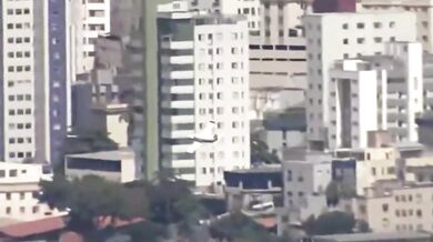 Letecké neštěstí v Brazílii: Malé letadlo narazilo do obytné budovy v Belo Horizonte