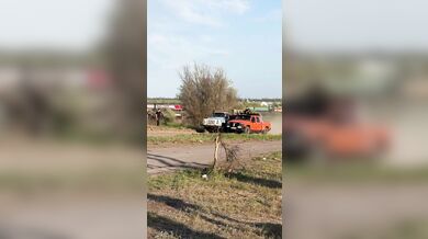 Originální demolice komínu