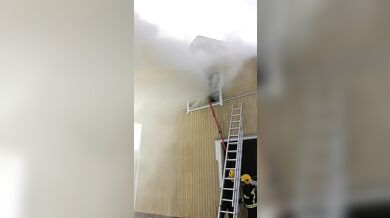 Hašení požáru pomocí Venturiho efektu: Efektivní technika odvodu kouře a tepla