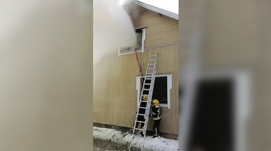 Hašení požáru pomocí Venturiho efektu: Efektivní technika odvodu kouře a tepla