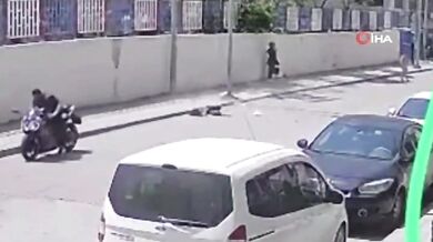 Vážná nehoda v Siirtu: Desetiletou dívku na přechodu srazil motocykl a způsobil jí těžká zranění