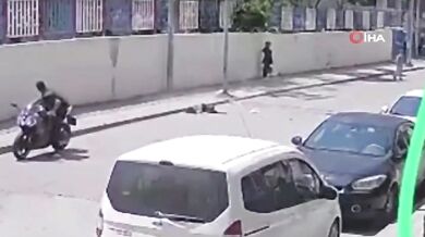 Vážná nehoda v Siirtu: Desetiletou dívku na přechodu srazil motocykl a způsobil jí těžká zranění