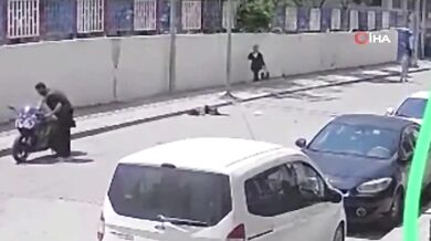 Vážná nehoda v Siirtu: Desetiletou dívku na přechodu srazil motocykl a způsobil jí těžká zranění