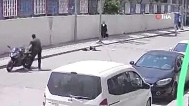 Vážná nehoda v Siirtu: Desetiletou dívku na přechodu srazil motocykl a způsobil jí těžká zranění