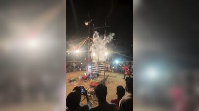 Dramatická indická show!