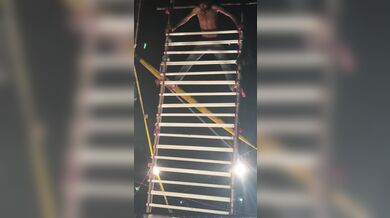 Dramatická indická show!