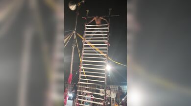 Dramatická indická show!