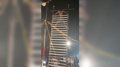 Dramatická indická show!