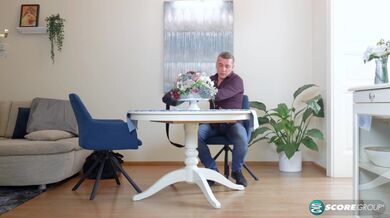 Umělá MILFka Angelika dostane anální odpolední rychlovku