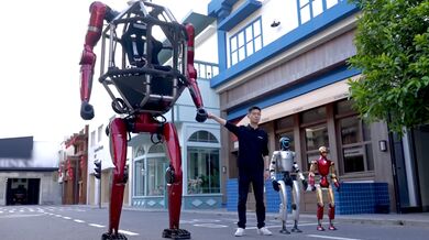 Unitree GD01: Čínská firma představila první sériově vyráběný transformačního robota pro veřejnost