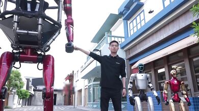 Unitree GD01: Čínská firma představila první sériově vyráběný transformačního robota pro veřejnost