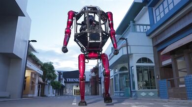 Unitree GD01: Čínská firma představila první sériově vyráběný transformačního robota pro veřejnost