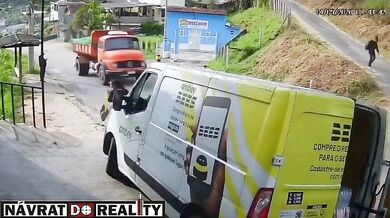 Selhání brzd kamionu v distriktu Amparo si vyžádalo jeden lidský život