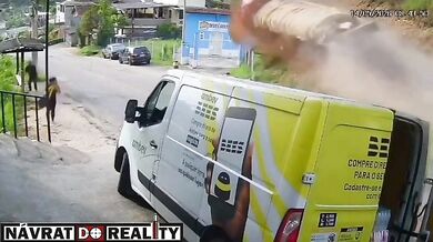 Selhání brzd kamionu v distriktu Amparo si vyžádalo jeden lidský život