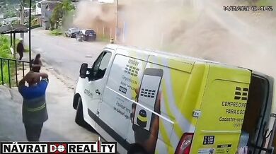 Selhání brzd kamionu v distriktu Amparo si vyžádalo jeden lidský život
