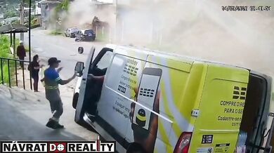 Selhání brzd kamionu v distriktu Amparo si vyžádalo jeden lidský život