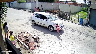 Sražení dítěte v Sooretamě: Řidič po nehodě ujel z místa činu bez poskytnutí pomoci