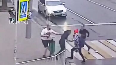 Agresor z taxíku