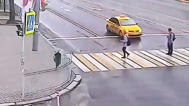 Agresor z taxíku