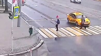Agresor z taxíku