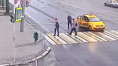 Agresor z taxíku